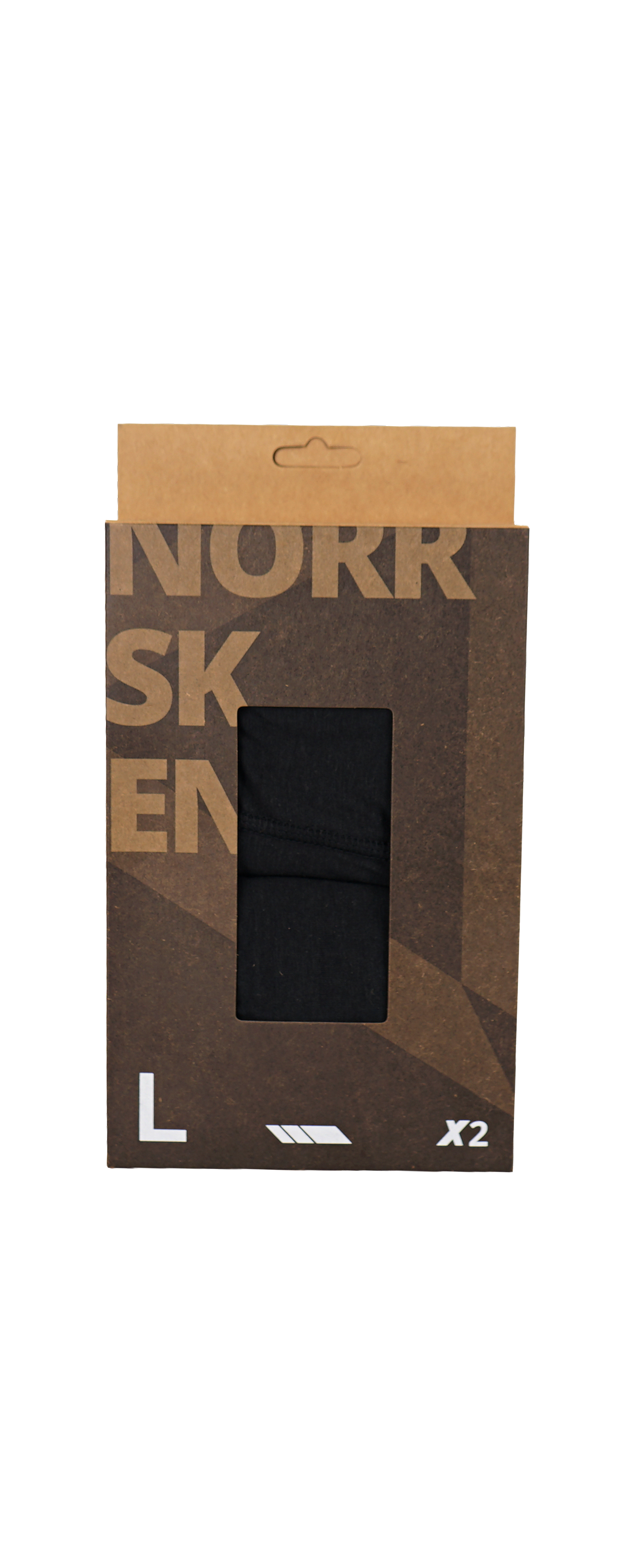 Arbetskalsong bambu 2-pack 