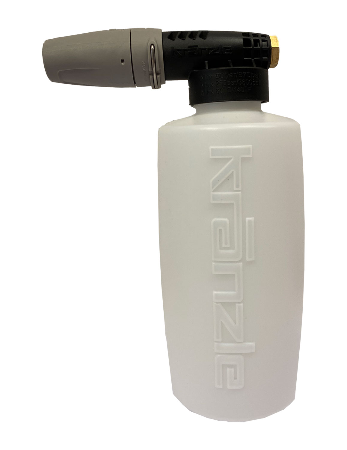 Skumlans 2 Liter 1/4" Inv