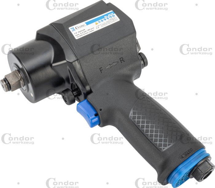 Slagmutterdragare  1/2"  1400Nm