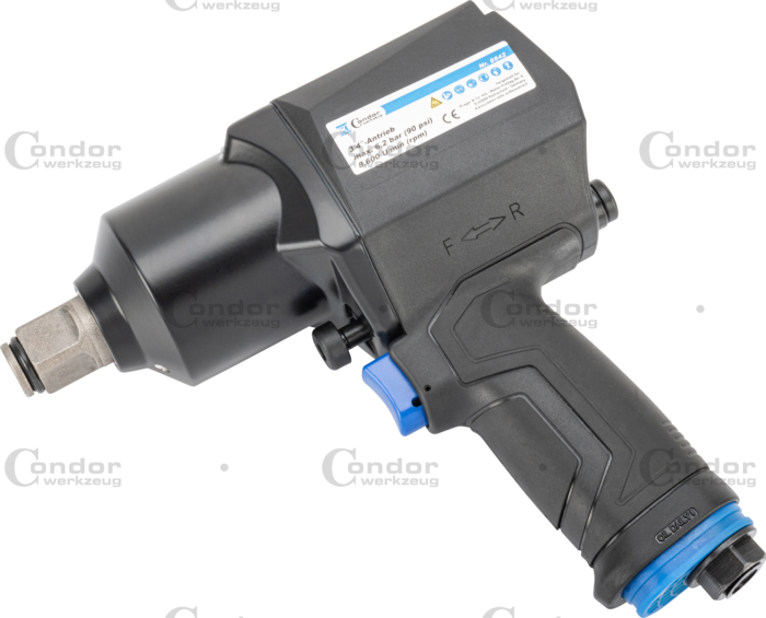 Slagmutterdragare, 3/4″, max. 1950 Nm