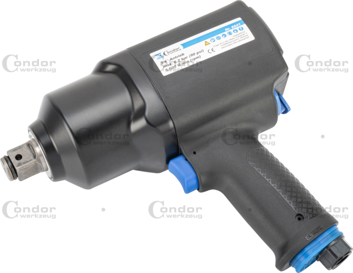 Slagmutterdragare, 3/4", 2034 Nm