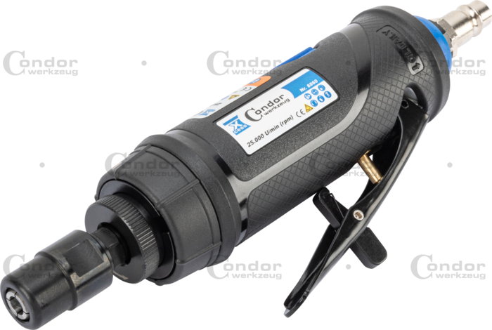 Pneumatisk slipmaskin, spindellåsning, 0,35 hk