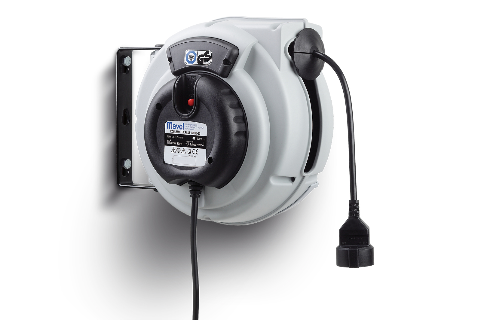 ROLL MASTER PLUS 230/15 15M 3G1,5-GS SCHUKO VV-F Euro