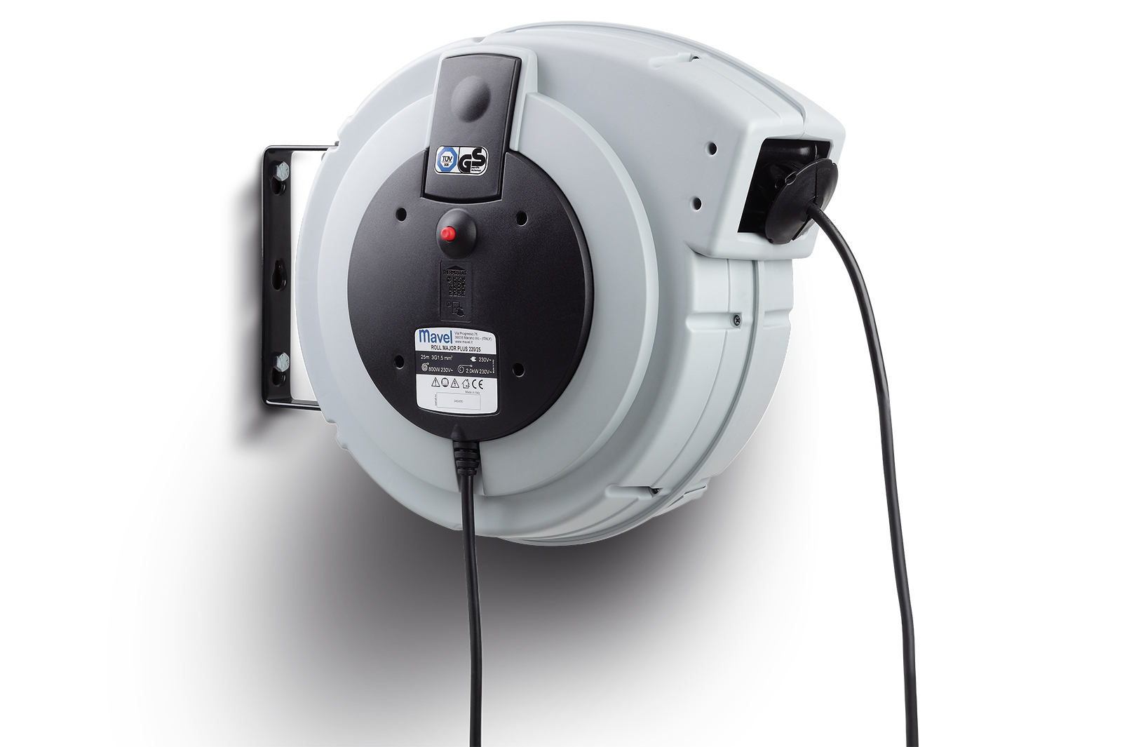 ROLL MAJOR PLUS 230/20 20M 3G2,5-GS SCHUKO H07RN-F Euro