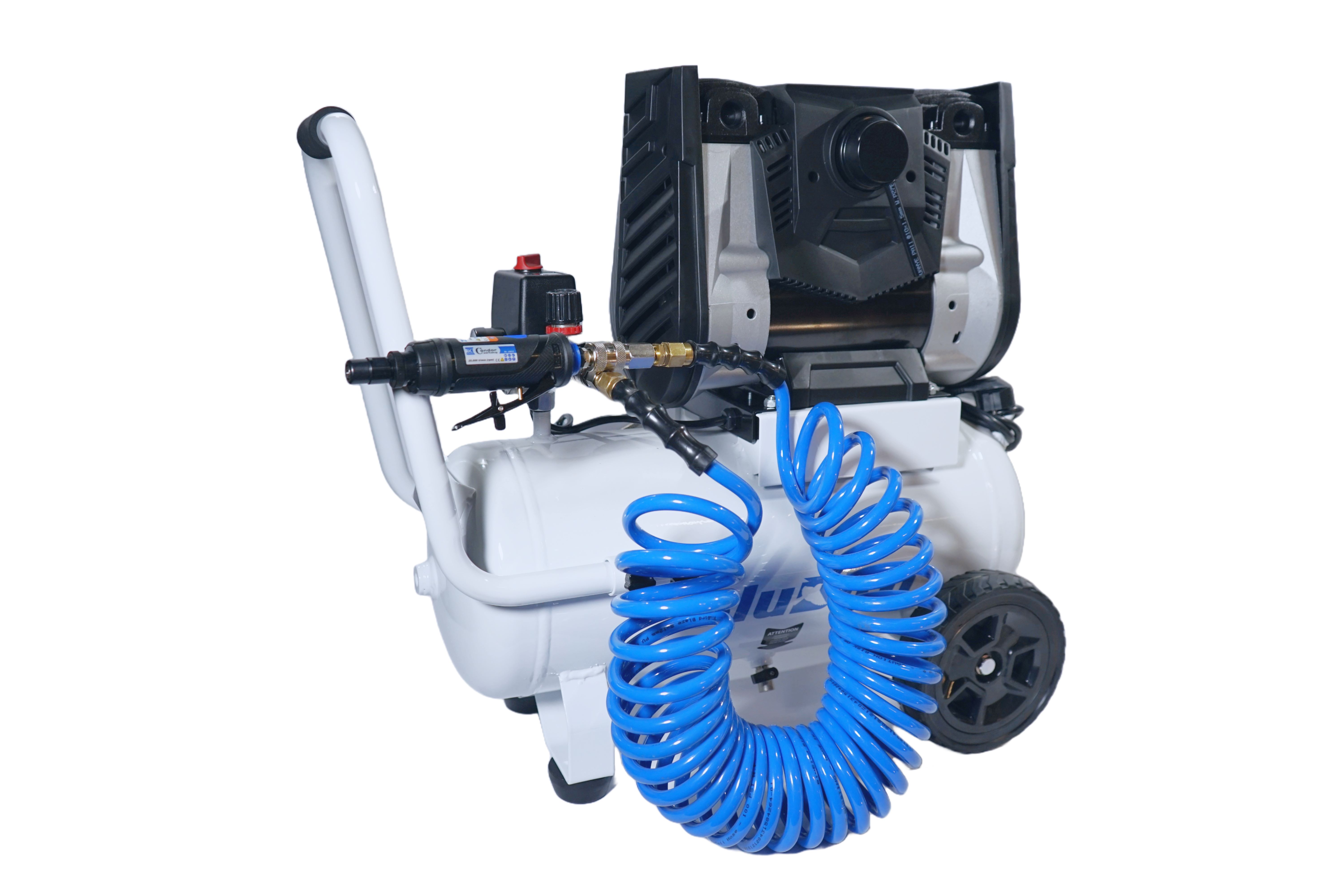 Kampanj Blubird kompressor 1400