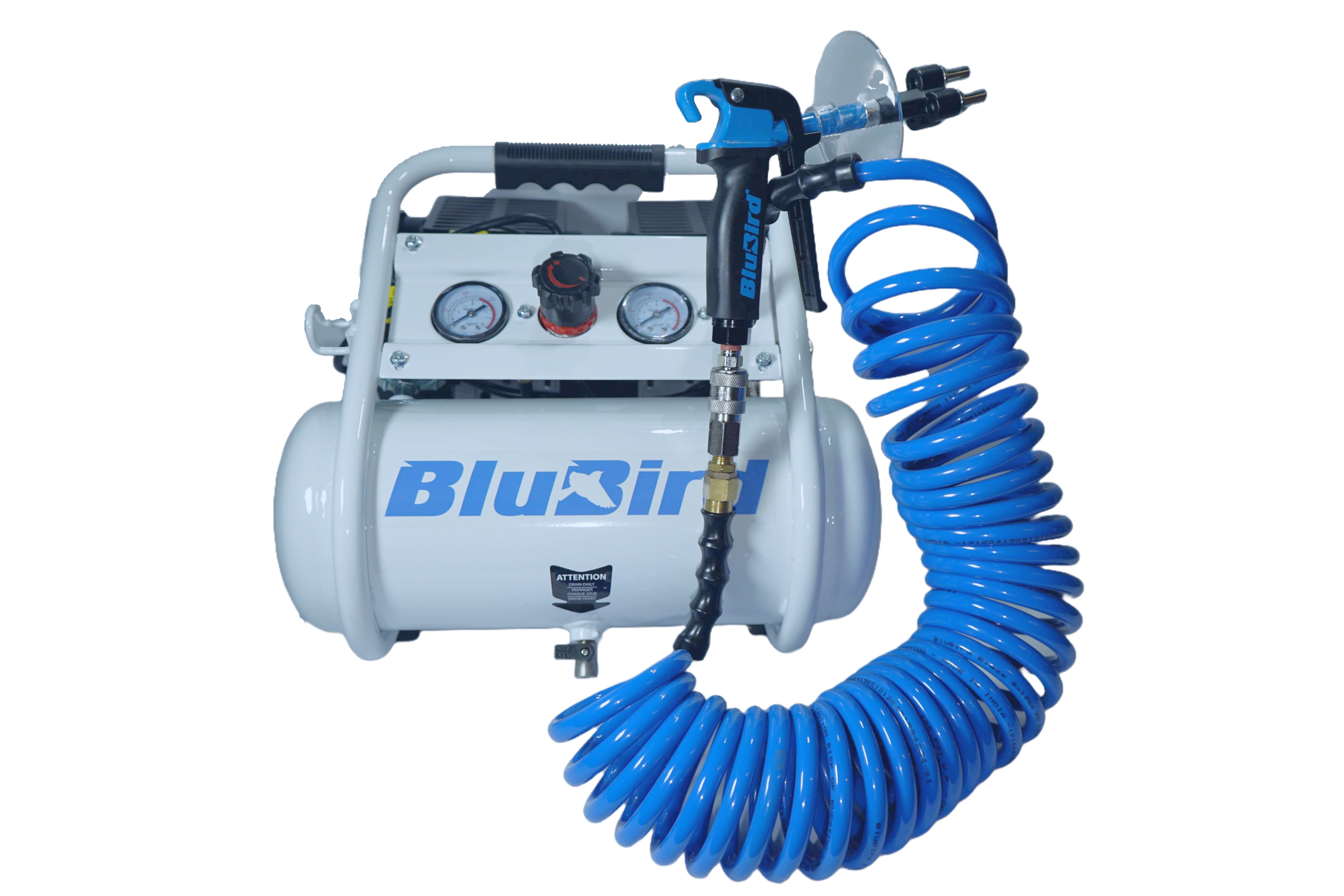 Kampanj Blubird kompressor 128