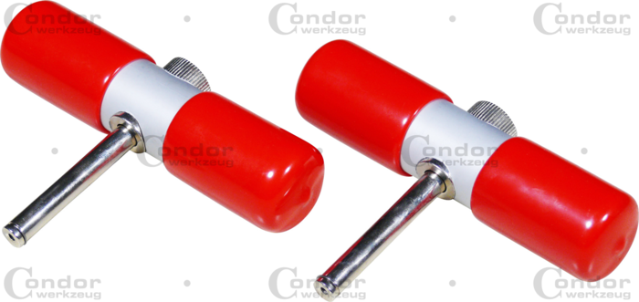 Vindruta skärtråd handtag, 2 delar.