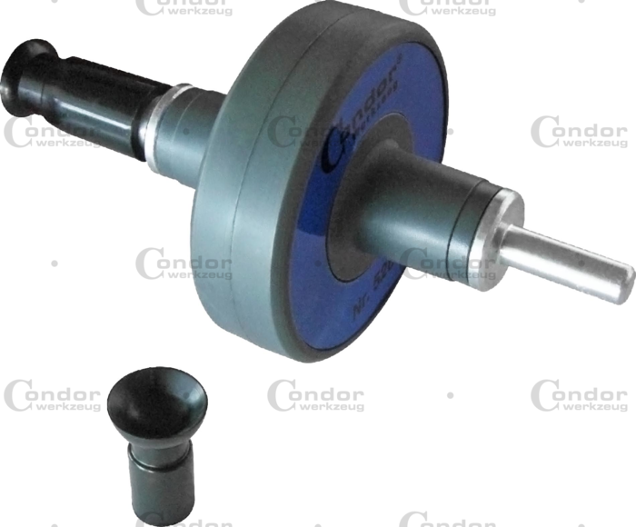 Ventil Slipverktyg, inkl. 22+28 mm sugkoppar