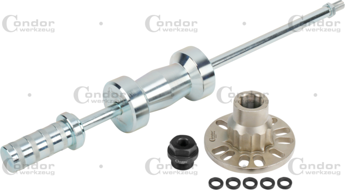 Hjulnav-Avdragare, 5kg Slagvikt