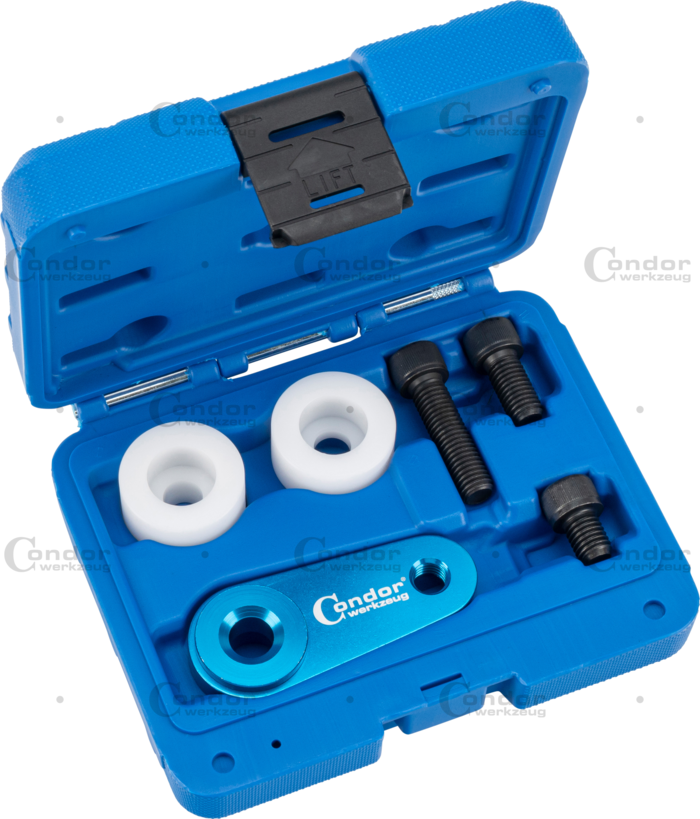 Universal Hjulnav Mothåll Verktygset, 6 delar.