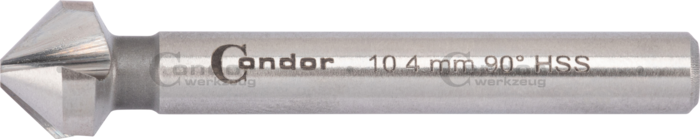Försänkare, HSS-G M2, DIN335-C, 90°, ø 10,4 mm