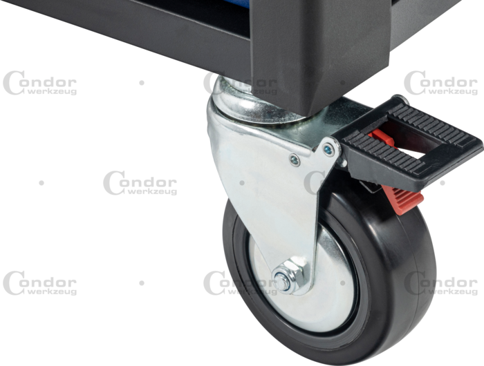 Verktygsvagn Nr. 7040, med 374 verktyg