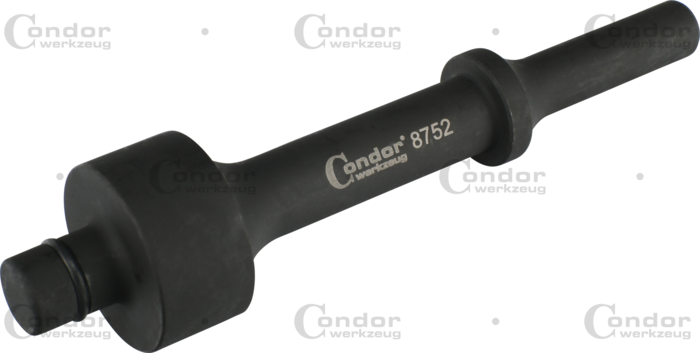 Tryckplatta Adapter, för användning Nr. 5452 med lufthammare