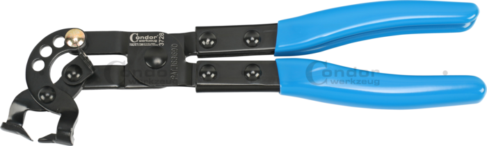 Dörrclip- och nittång