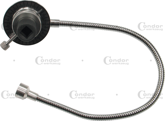Vridmoment Vinkelmätare med Magnetisk Arm, 1/2"