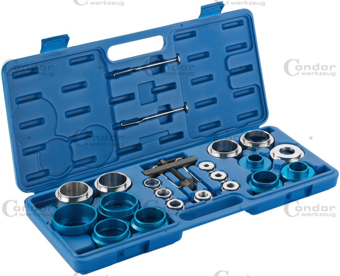 Axeltätning montering  Set, Universal, ø 21.5-64 mm