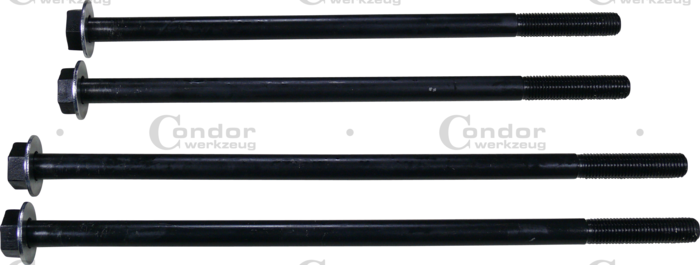 Motorsänkningsbult, 4 delar., Smart