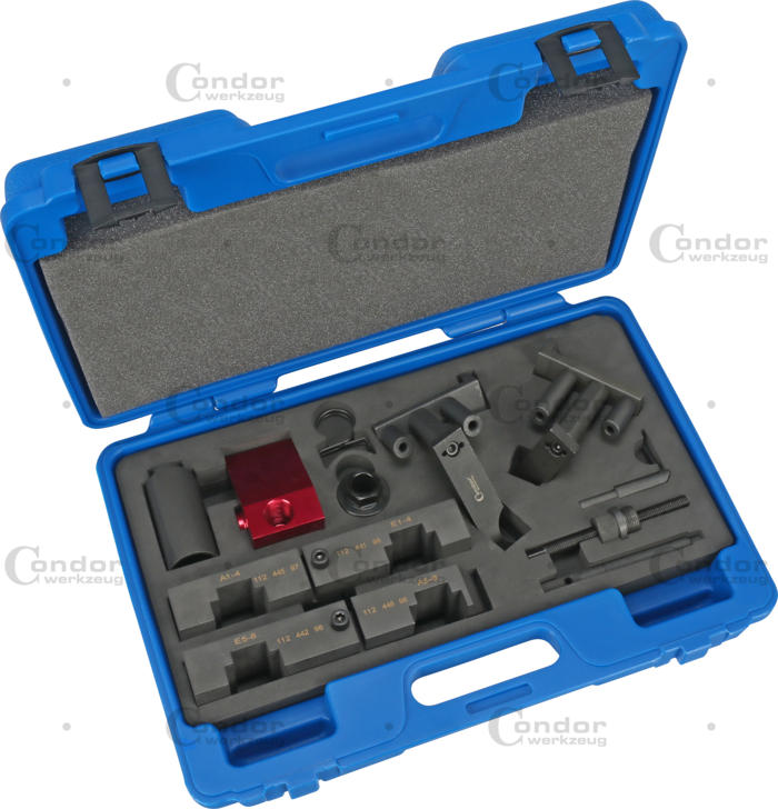 Nollställningsverktyg Set, BMW M60/62