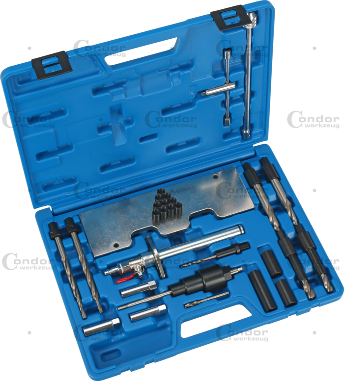 Glödstift Urborrning Set, M10x1, VW V6 TDI