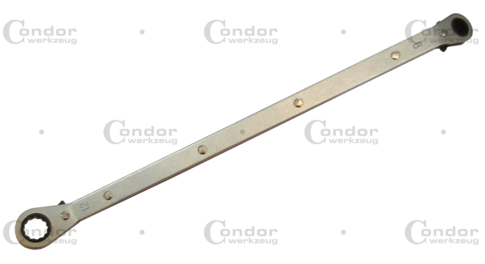 Glödstift Spärrhandtag, 300 mm, 12-kant 8x12 mm