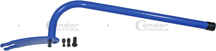 Dörr uppriktningsverktyg , 650 mm, inkl. 3 specialbult