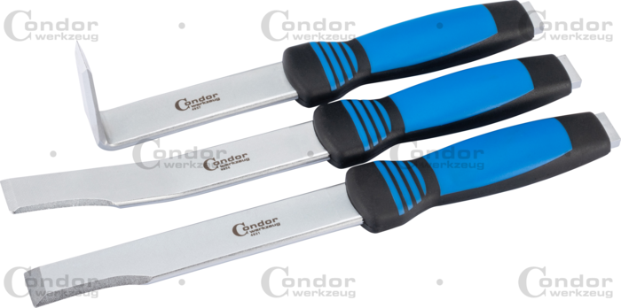 Karosserimejsel Set, rak / 15 / 90, 3 delar.