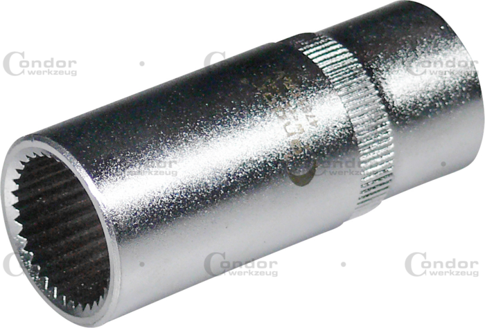 Hylsa, 1/2", 33 tänder, MB Lastbil bränsleinsprutningspump