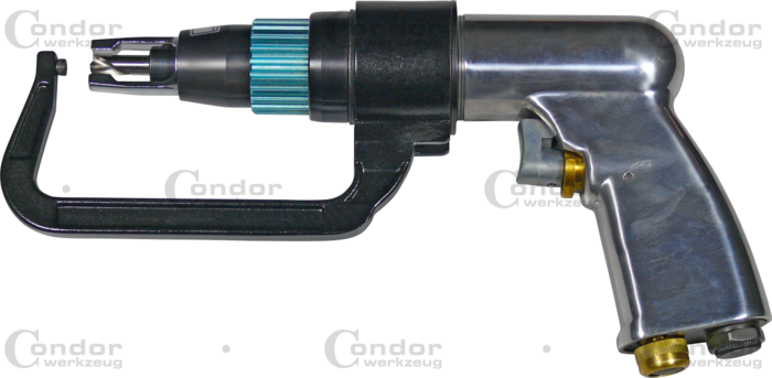 Tryckluftsdriven Punktsvetsborr, med 2" krok