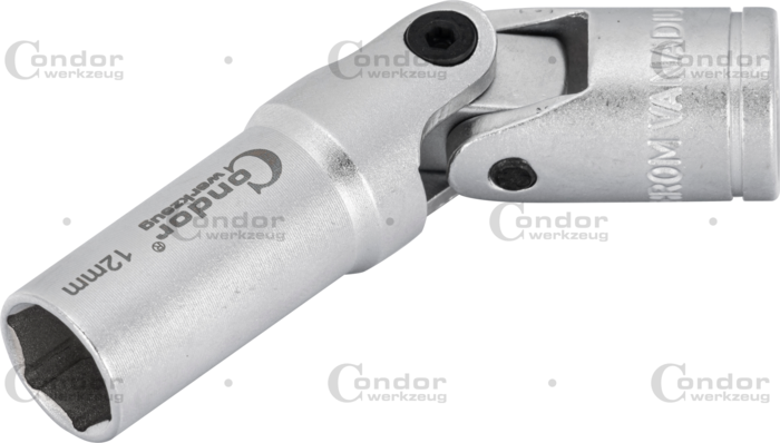 Glödstift Ledhylsa 3/8" 6-del