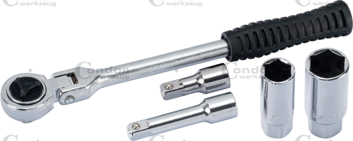 Tändstift Verktyg Set, 5 delar., 3/8"