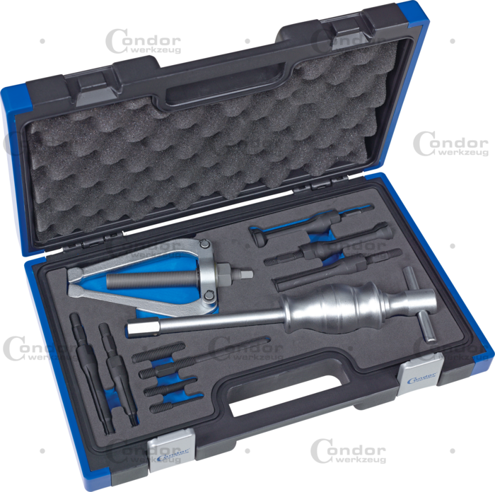 Bottenhål lager Avdragarset, 11 delar