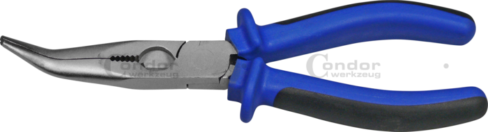 Böjda Näbbtänger , 200 mm