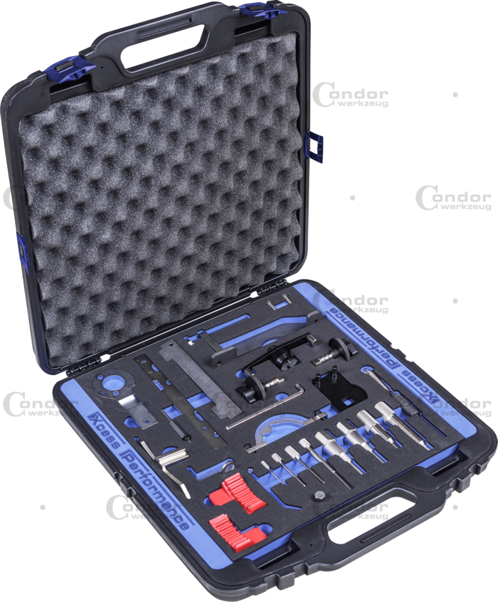 Nollställningsverktyg Set, Opel