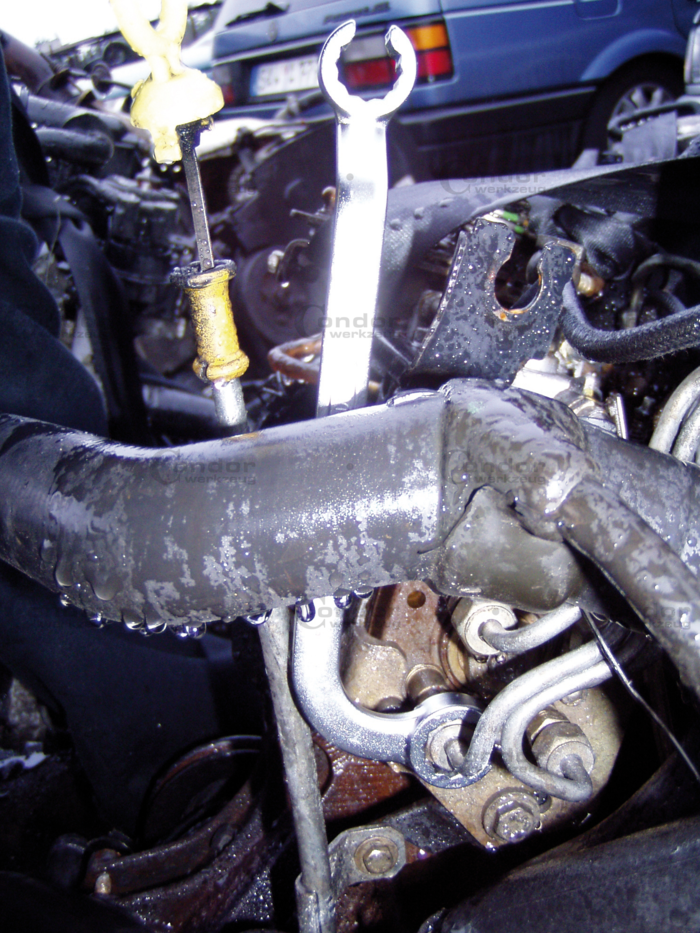 Insprutningsledning Nyckel, 12-kant 14 mm