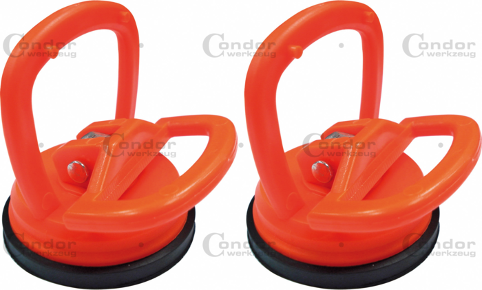 Mini sugkoppar, 2 delar., ø 55 mm