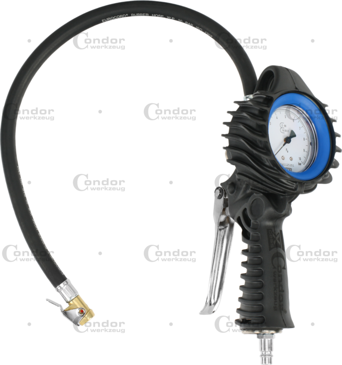 Luftpåfyllare, kalibrerad