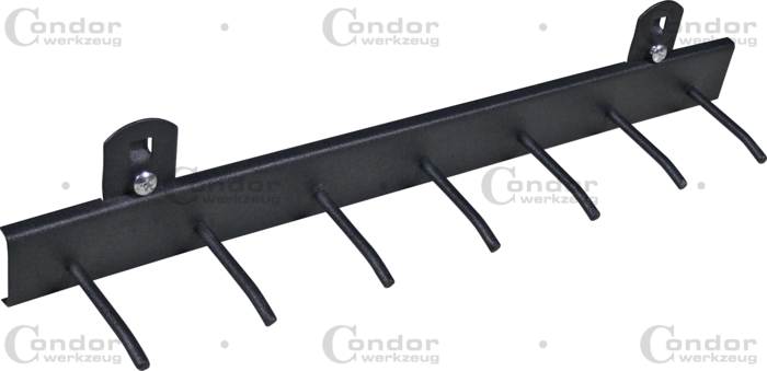 Upphängningsskena, med 7 Krokar