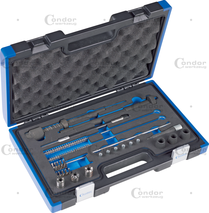 Injector Tätningsläge och Skaft Rensning Set