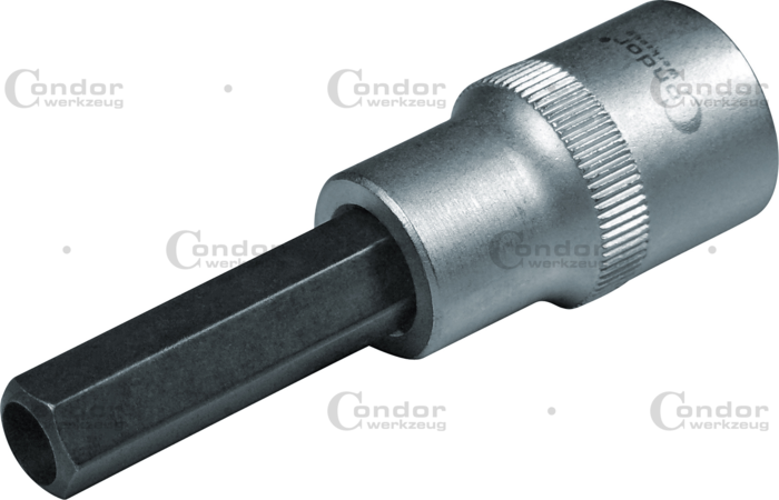 Injector Bit, 6-kant 10 mm, manipuleringssäker 7.5 mm