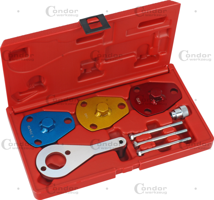 Nollställningsverktyg Set, Fiat 1.7/1.9 D/TD