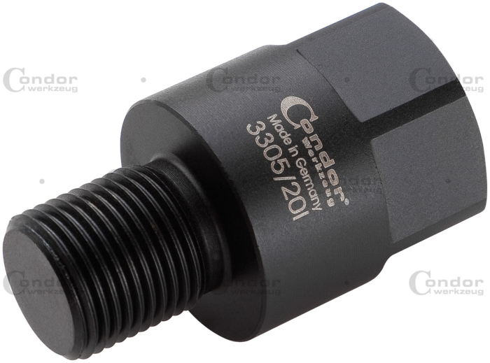 Gängadapter, M18x1.5 (Utv) x M20x1.5 (F)