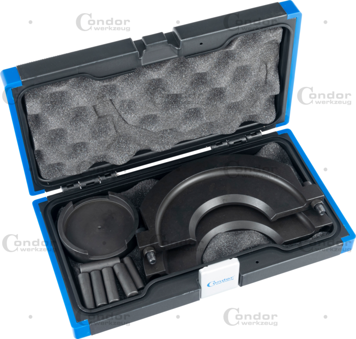 Hjullagerverktygssats framaxel, Mercedes och VW Transporter med bakhjulsdrift