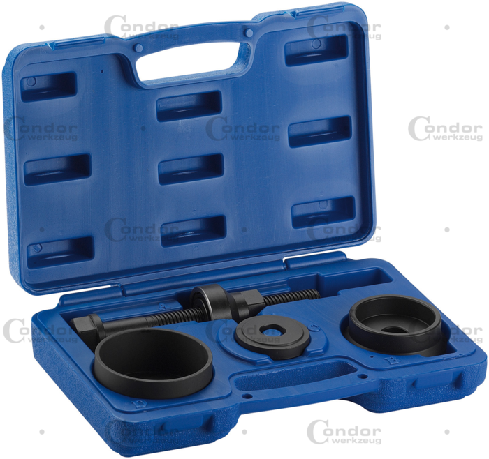 Hjullager Verktyg Set, 4 delar., för MB W124/129/201/202