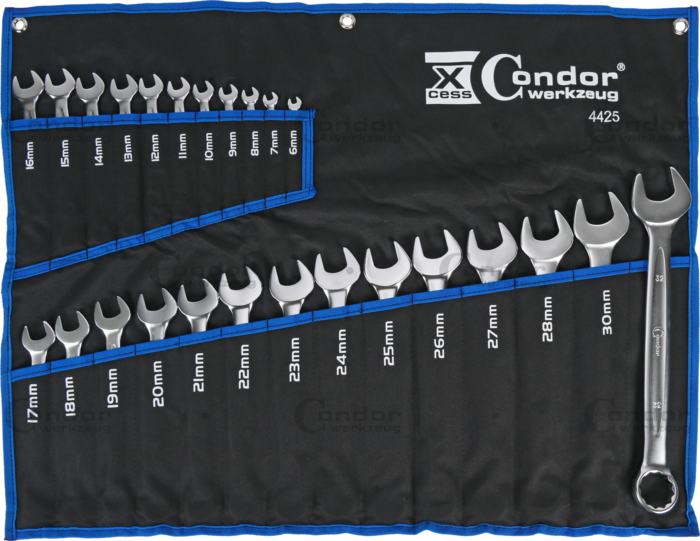 U-Ringnyckelset 6-32 mm 25 del