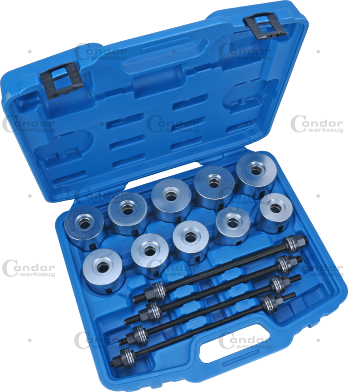 Universal Press och Draghylsa Set, 24 delar.