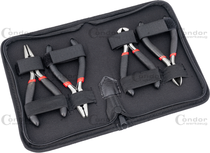 Precisionstång Set, 4 delar., 110-120 mm