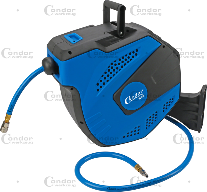 Luftslang med automatisk vinda, 15 m