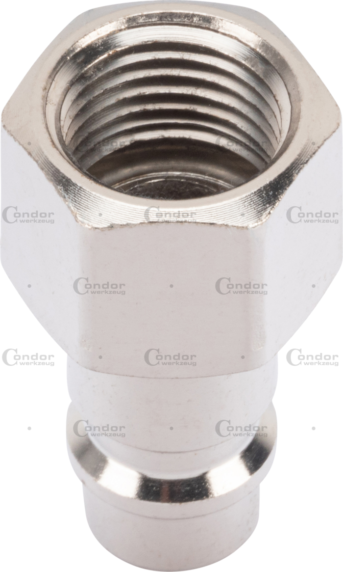Tryckluft Nippel, 1/4" invändig gänga, BSPP