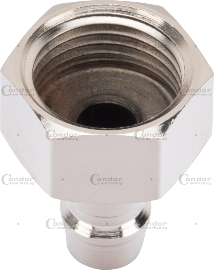 Tryckluft Nippel, 1/2" invändig gänga, BSPP