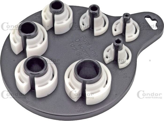 Ledningsanslutning Demontering Clips, 7 delar.